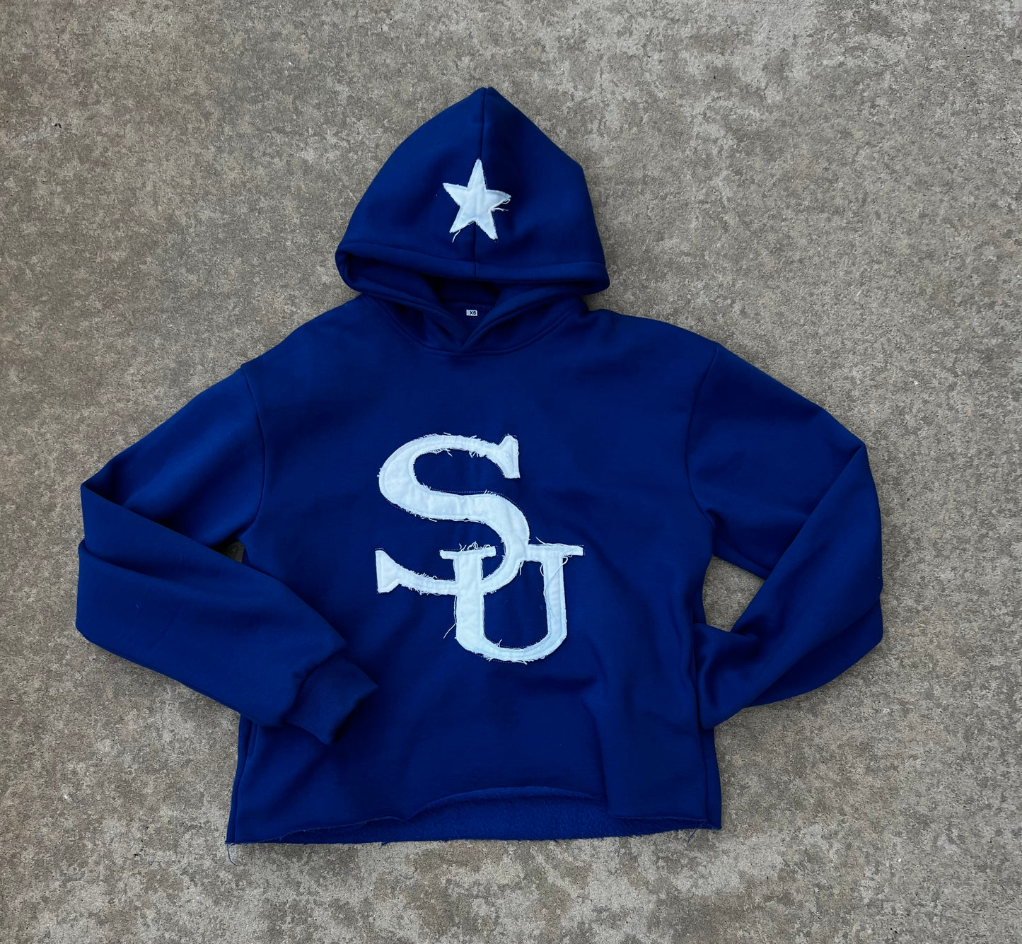 $WAGSTAR HOODIE (BLUE)