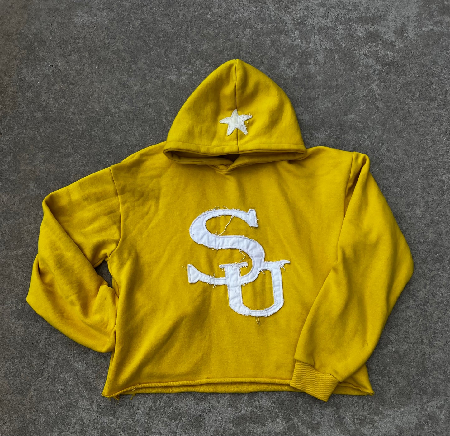 $WAGSTAR HOODIE (YELLOW)