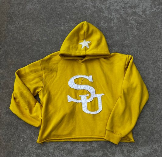 $WAGSTAR HOODIE (YELLOW)