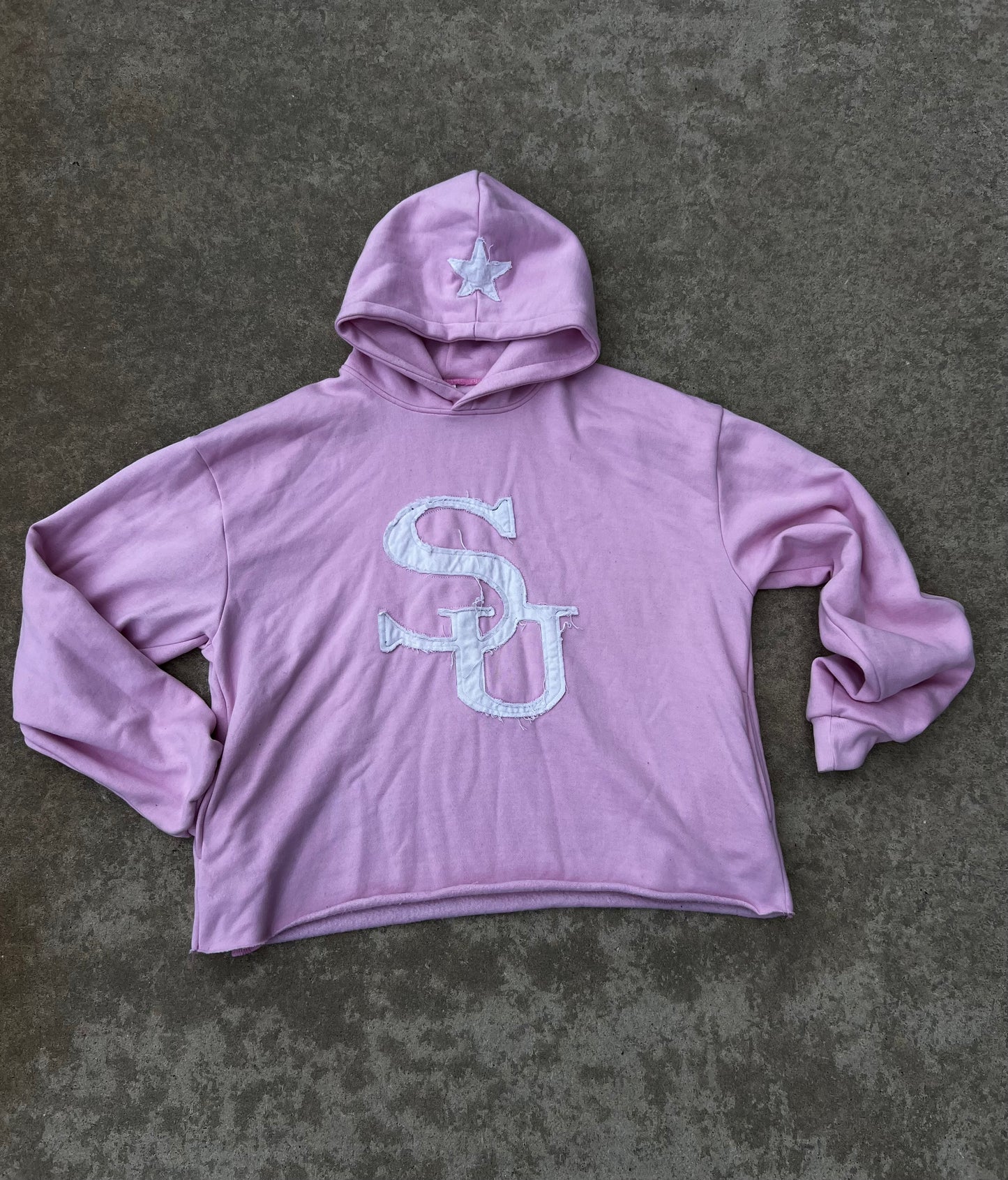 $WAGSTAR HOODIE (PINK)