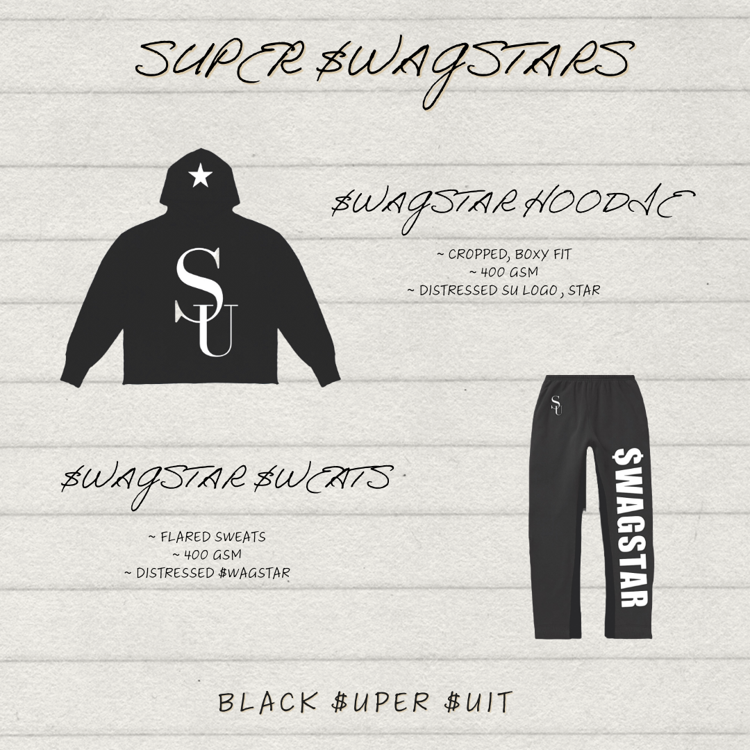 $UPER $UIT (BLACK)